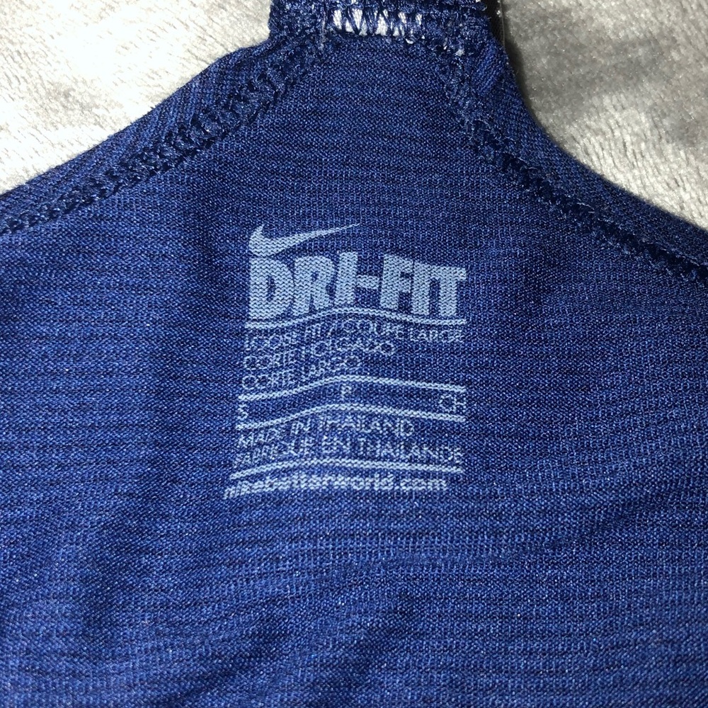 Nike T Back Racer Tank - Picture 4 of 4